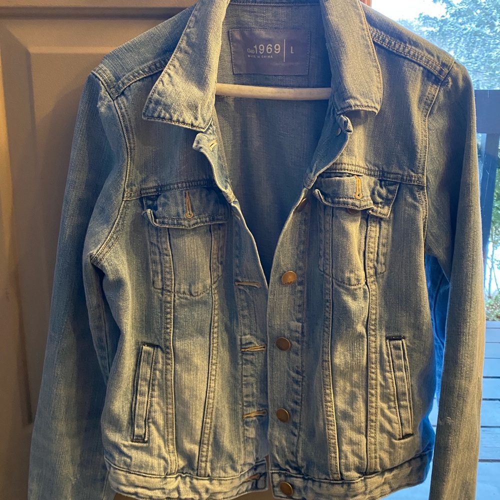 GAP Light Blue Jean Jacket